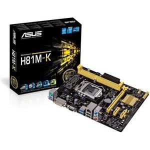 Matična ploča Asus H81M-K, s1150, mATX