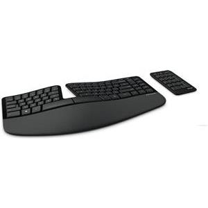 Tipkovnica Microsoft Sculpt Ergonomic keyboard for Business, 5KV-00005