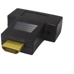 Adapter Transmedia DVI-D (Ž) na HDMI (M)