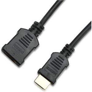 NaviaTec HDMI A-plug to HDMI jack 3m w Ethernet