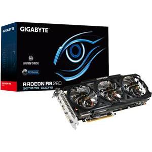 Grafička kartica Gigabyte R9 280 WF3 OC, 3GB GDDR5, HDMI, DVI