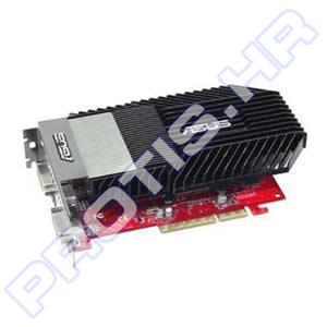 VGA Asus AGP ATI Radeon AH3650 SILENT/HTDI/512M