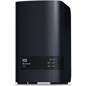 NAS WD My Cloud EX2, WDBVKW0000NCH