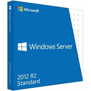 Software OEM Windows Svr Std 2012 R2 x64 2CPU/2VM, P73-06165