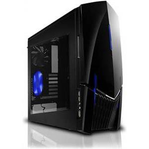 Kuciste NZXT LeXa S, MIDI, plexi, crno, bez PS