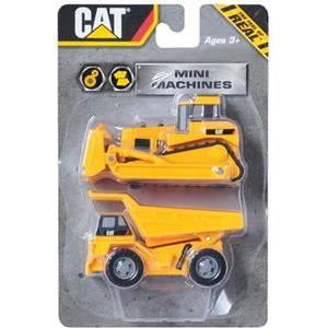 Građevinski strojevi CAT Mini Machine 7 cm, 2/1 SORTO