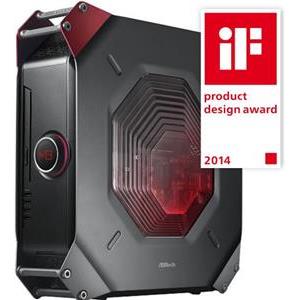 Asrock M8 D45, Gaming Barebone system which includes a Steel Body Aluminum Plastic chassis, SFX 450W PSU, mini-ITX Z87-M8 motherboard, Supports 4th Gen Intel Core i7 i5 i3 Xeon Pentium Celeron Process