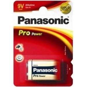 PANASONIC baterije 6LF22PPG/1BP Alkaline Pro Power