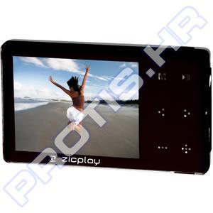 ZICPLAY MP4 Player 2 GB FM White ZP-V-TOUCH