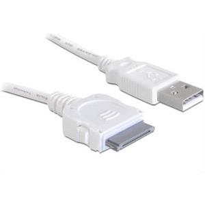 Kabel DELOCK, USB (M) na Apple 30 pin (M), power & data 