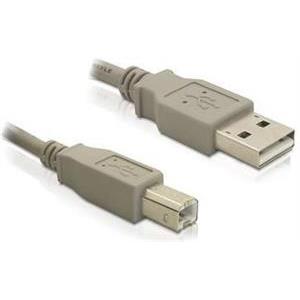 Kabel DELOCK, USB 2.0 (M) na mini USB-B (M), 0.2m do 0.6 m