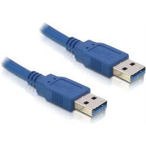 Kabel DELOCK, USB 3.0, USB-A (M) na USB-A (M), 2m