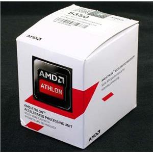 Procesor AMD APU Desktop Athlon X4 5350 (2.05GHz, 2MB, 25W, AM1) box, Radeon HD 8400