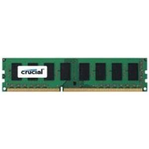 Memorija Crucial DDR3 1600MHz 4GB (PC3-12800) CL11 Unbuffered UDIMM 240pin Single Ranked, CT51264BA160BJ