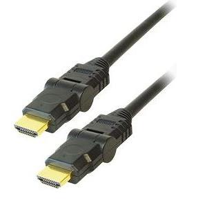 Transmedia High Speed HDMI-cable with Ethernet 10m