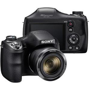 Digitalni fotoaparat Sony DSC-H300, crni