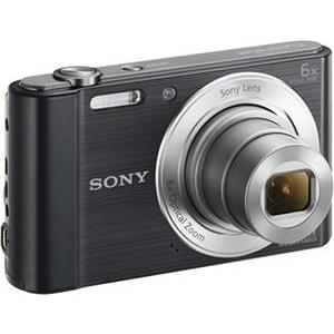 Digitalni fotoaparat Sony DSC-W810, crni