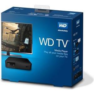 Media player WD TV™ WDBPUF0000NBK-EESN