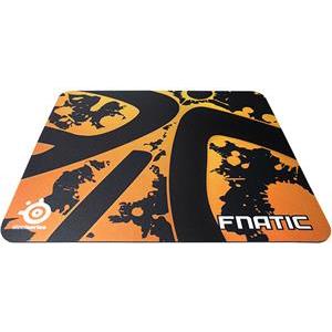 Podloga za miša SteelSeries SteelSeries Qck+ Fnatic (Asphalt Edition