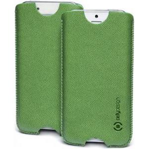 Torbica Celly iPhone 5 Grass Green Case