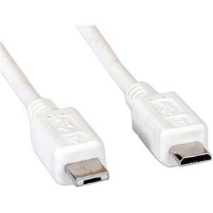 Roline VALUE USB2.0 kabel TIP Micro USB A(M) na Micro USB B(M), 1.8m, 11.99.8753