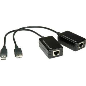 Roline VALUE USB1.1 produživač preko RJ-45, 12.99.1121