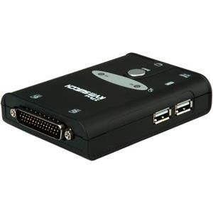 Roline VALUE KVM preklopnik, 1 korisnik - 2 računala, HDMI/USB/Audio, 14.99.3250