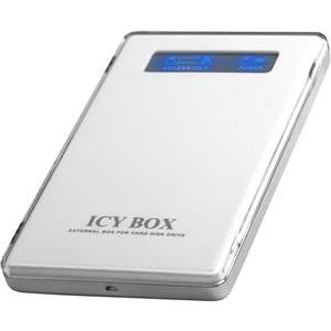 Eksterno kućište ICY BOX IB-220U-Wh, bijelo 2.5'' PATA - USB 2.0