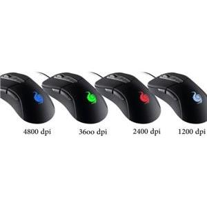 Miš Cooler Master Storm Alcor, optički, 4000dpi, crni, USB