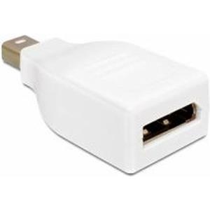 Adapter DELOCK, miniDP (M) na HDMI (Ž), bijeli, kompatibilan sa Mac računalima