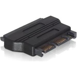 Adapter DELOCK, 22-pin SATA (Ž) na 16-pin micro SATA (M)