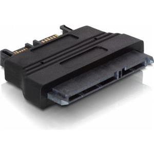 Adapter DELOCK, 22-pin SATA (Ž) na 13-pin Slim SATA (M)