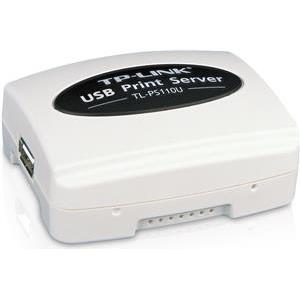 Print Server TP-LINK TL-PS110U, 10/100, USB 2.0