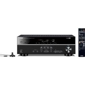 AV Receiver Yamaha RX-V377 5.1-Channel (Black)