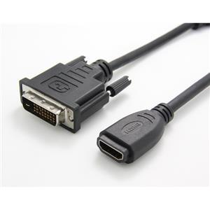 Roline VALUE adapter DVI(M) na HDMI(F), 12.99.3116