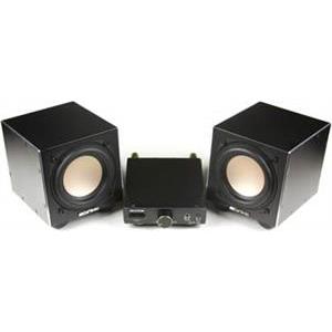 Zvučnici SCYTHE Kro Craft Mini Speaker PLUS + pojačalo Kama Bay AMP mini, SCKCM-1000P-B, crni