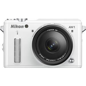Digitalni fotoaparat Nikon 1 AW1 + objektiv Nikkor AW 11-27,5 mm, srebrni