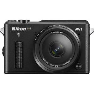 Digitalni fotoaparat Nikon 1 AW1 + objektiv Nikkor AW 11-27,5 mm, crni