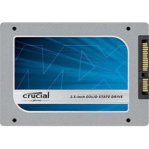 256GB Crucial MX100 SATA 6Gbps 2.5” 7mm (with 9.5mm adapter) SSD, CT256MX100SSD1