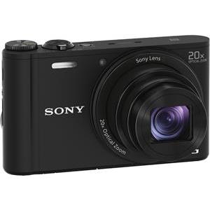 Digitalni fotoaparat Sony DSC-WX350B crni/ 18Mp/ 20x zoom