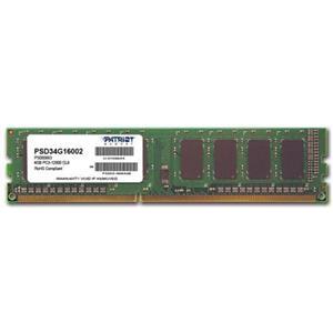 Memorija Patriot Signature 4 GB DDR3 1600MHz, PSD34G16002