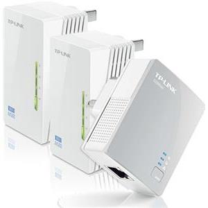 TP-Link TL-WPA4220TKIT AV500 Powerline Kit WPA4200x2 PA4010x1