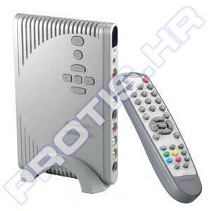 TV Tuner AverMedia Hybrid STB1080i, stand-alone set-top box, DVB-T + Analog TV tuner + Digital R