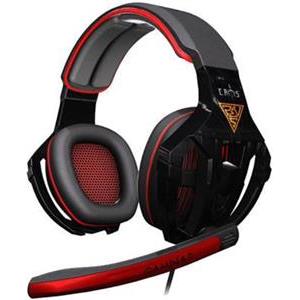Slusalice GAMDIAS EROS, GHS2200, 7.1, USB, crveno - crne