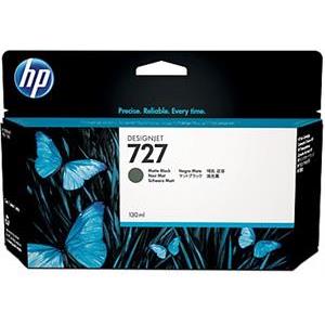 HP 727 130-ml Matte Black Designjet Ink Cartridge