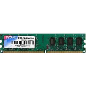 Memorija Patriot Signature 2 GB DDR2 800 MHz, PSD22G80026