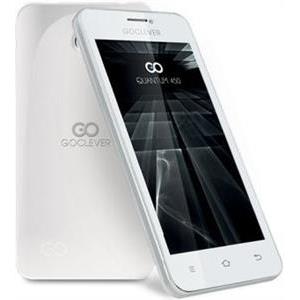 Mobitel GOCLEVER QUANTUM 450, Dual SIM, QuadCore BCM23550 1.2GHz, 512MB, 4GB Flash, MicroSD, 4.5'' IPS multitouch, WiFi, BT, 2x kamera, Android 4.2, bijeli