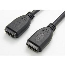 Roline VALUE adapter/kabel HDMI - HDMI, F/F, 0.2m