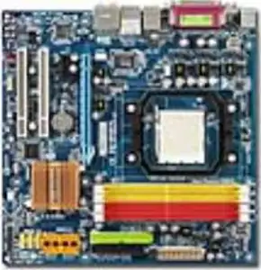 Matična ploča MB GIGABYTE M68SM-S2, Socket AM2, NVIDIA GeForce 7025, 4 x Serial ATA II, SATA RA