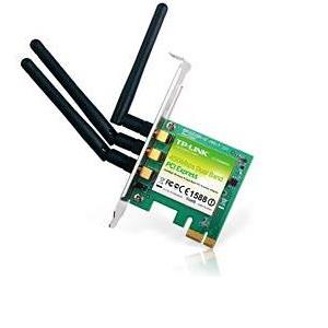 NIC TP-Link TL-WDN4800, PCI Express Adapter, Dual Band Wireless N 450Mbps, Detachable Omni Directional Antenna 3 x 2dBi (RP-SMA)
